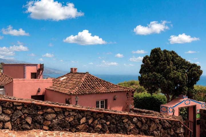 Casa rural para 3 personas, con vistas además de jardín y piscina en Villa de Mazo - 2