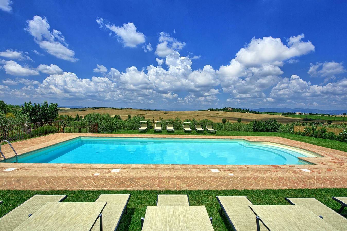 Villa Farneta in Farneta, Cortona