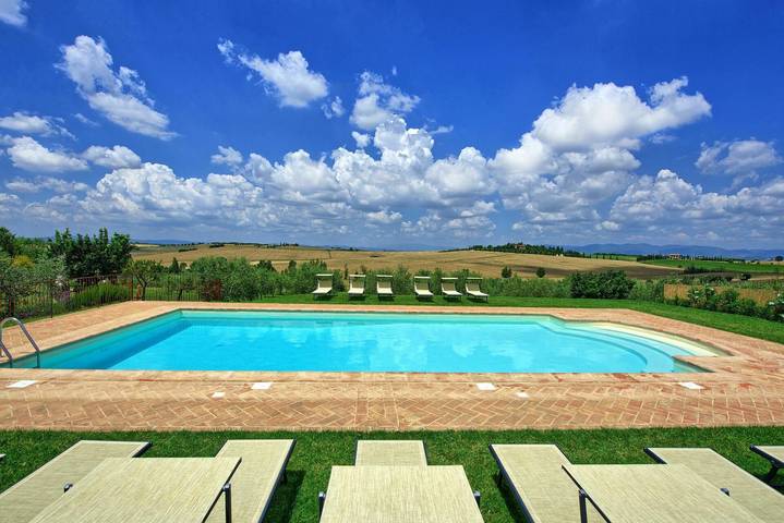Holiday rental for 13 people, with Pool in Cortona