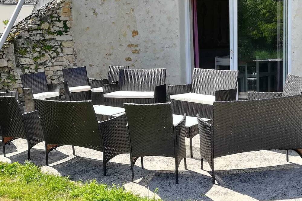 Gran casa con encanto entre ciudad y campo in Cheillé, Valle del Loira