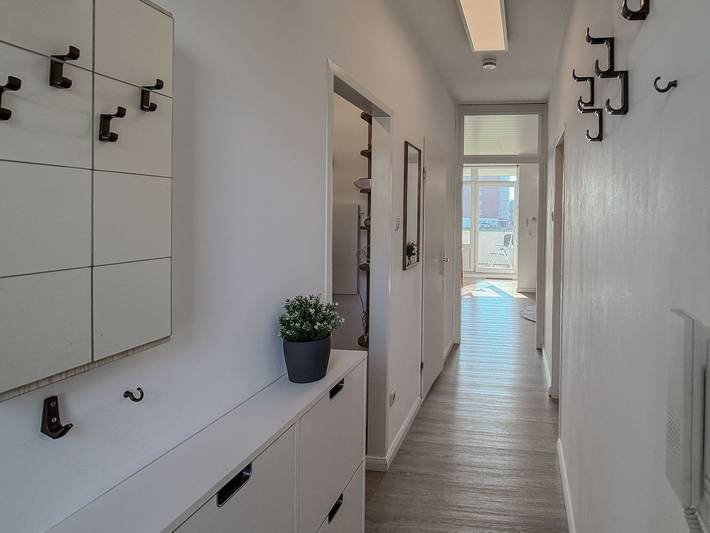 Ferienwohnung für 4 Personen, mit Ausblick und Balkon in Horumersiel - 2