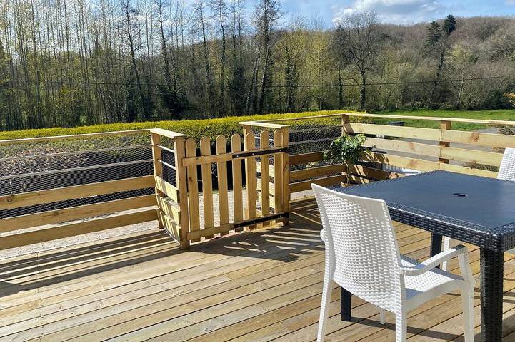 Appartement entier, Escapade au calme pour 2 entre Morlaix et la côte in Plouigneau, Ceinture Dorée