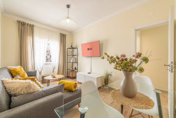 Gîte pour 4 personnes dans Barreiro