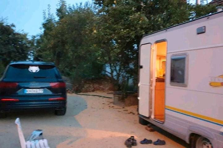 Camping für 60 Personen in Ungarn