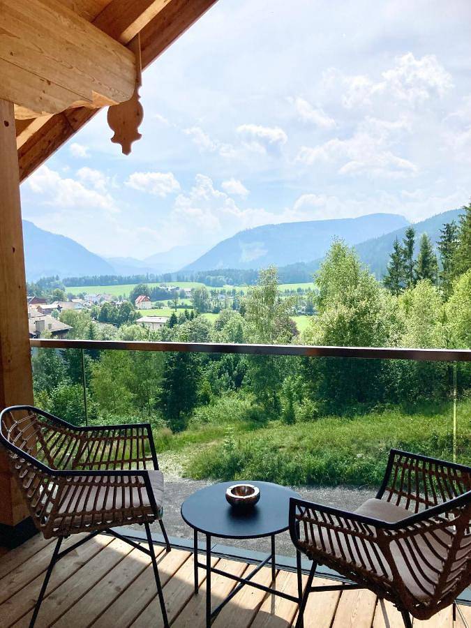 Ferienwohnung für 4 Personen, mit Sauna und Garten sowie Whirlpool und Pool in Hochsteiermark - 3