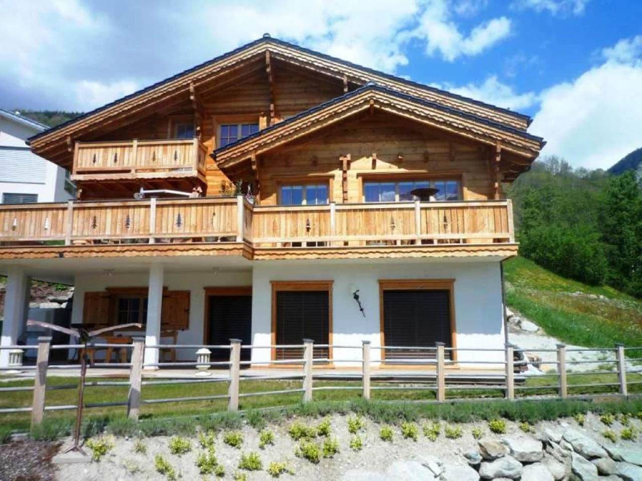 Appartement entier, Chalet Mund in Naters, Brig