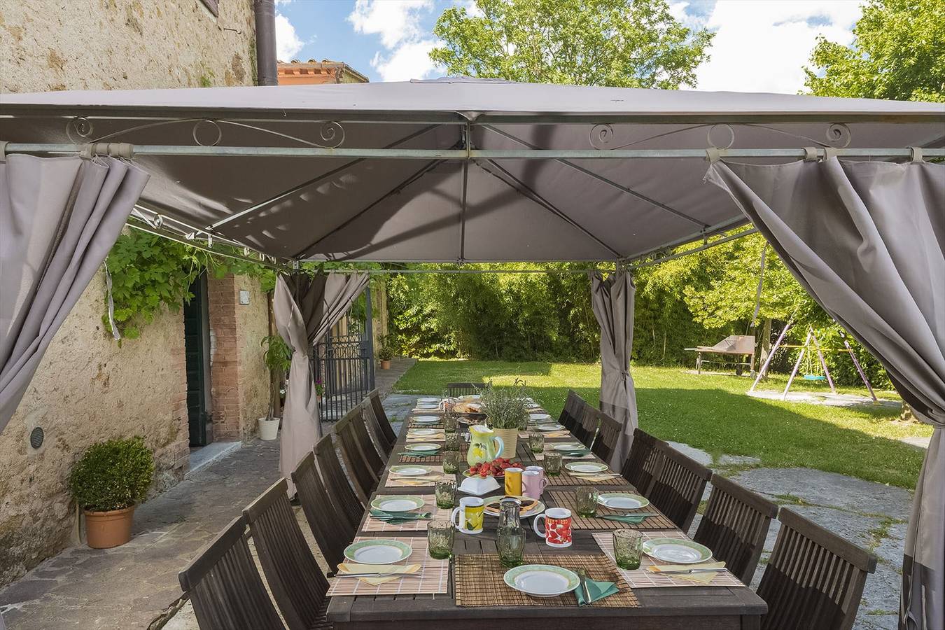 Villa für 21 Personen mit Garten in Murlo, Siena Provinz