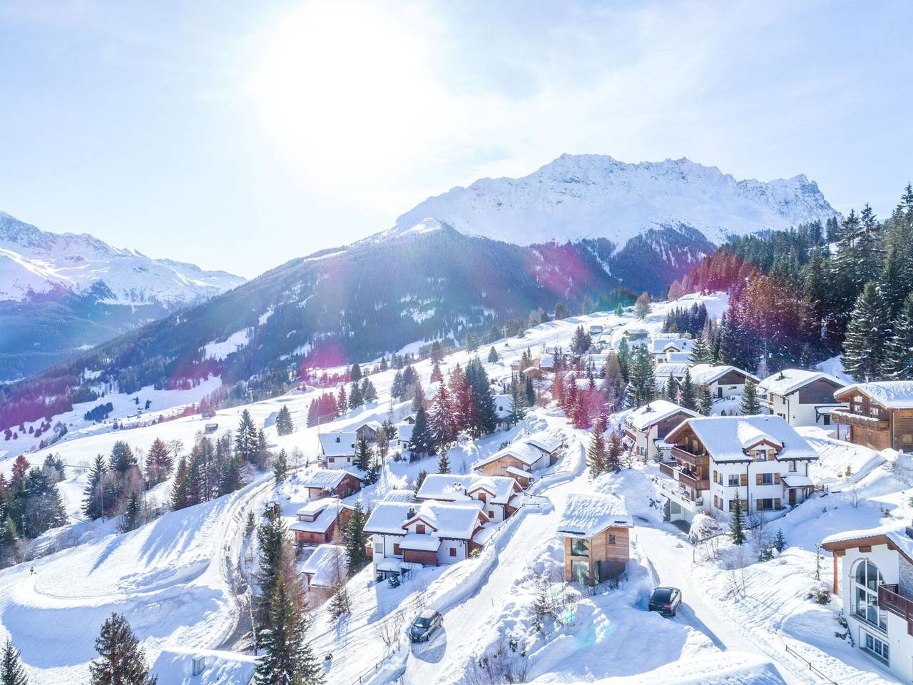 Ganze Wohnung, Savognin 120 - Tga Stgirat Dachgeschoss 120.2 in Surses, Oberhalbsteiner Alpen