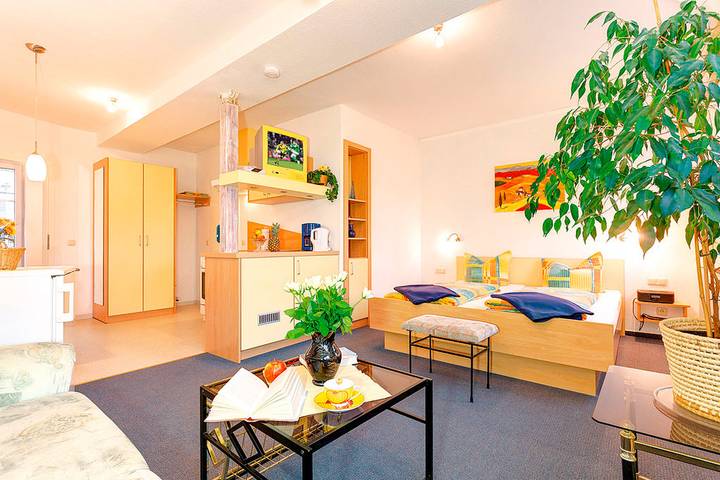 Ferienwohnung für 2 Personen, mit Garten in Nienhagen - 3