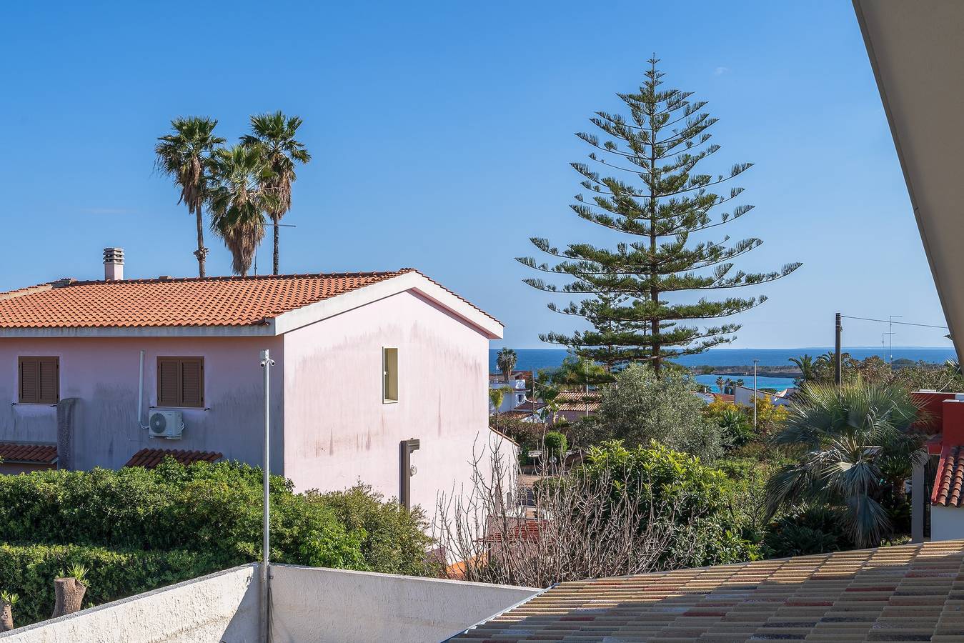 Appartement 'Sud In Villa Sele' met Zeezicht, Wifi en Airconditioning, foto 10