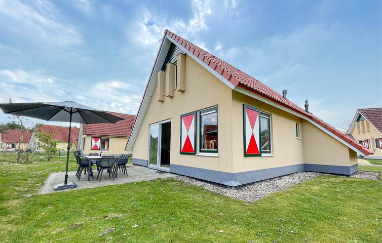 Ferienhaus für 6 Personen mit Garten in Drenthe