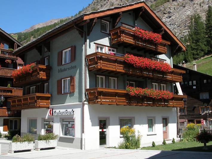 Appartement voor 6 personen, met balkon in Saas-Grund