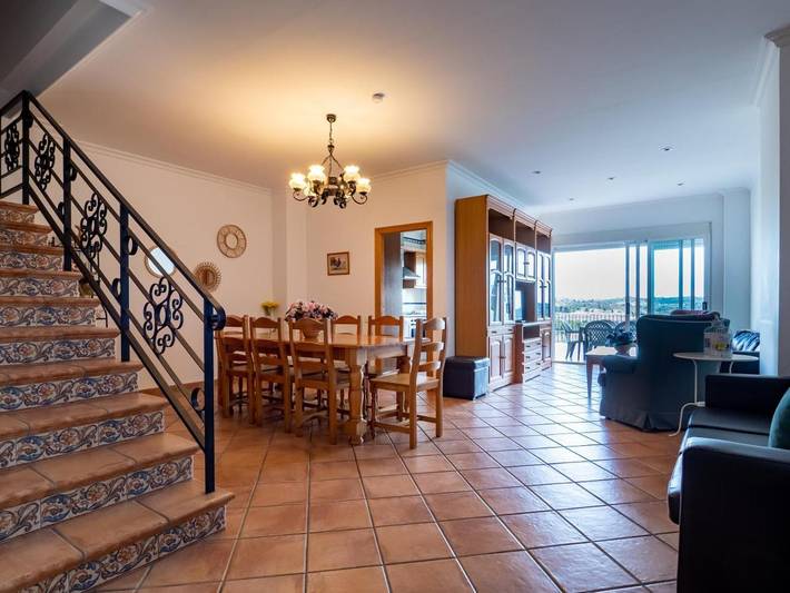 Location de vacances pour 10 personnes, avec vue et terrasse à Alborache - 3