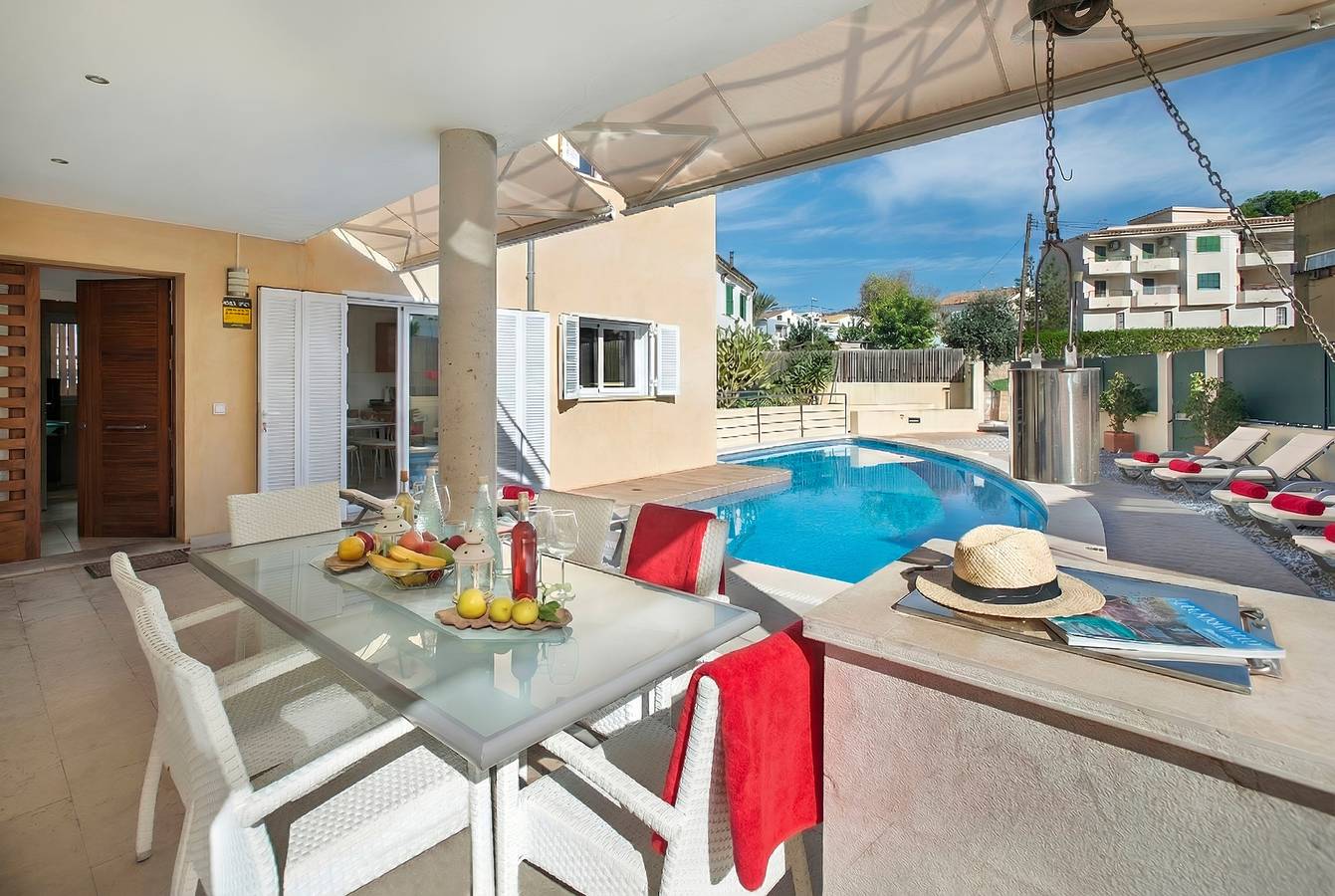 Chalet Can Gaya - 5 Min A Pie De La Playa in Puerto de Alcúdia, Alcúdia