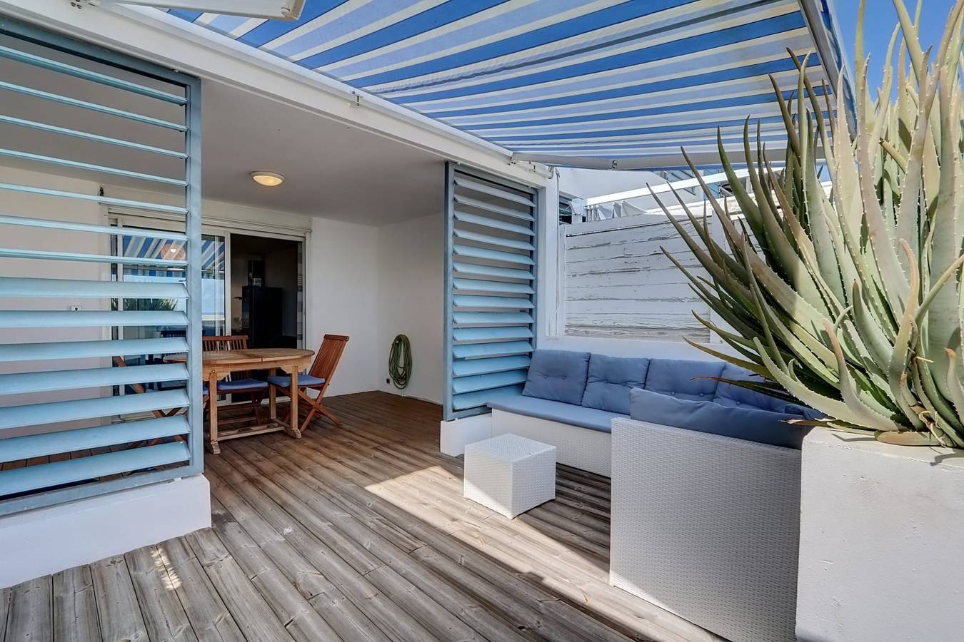 Appartement entier, Jardin Tropical - Clim - Vue Mer in La Saline les Bains, Saint-Paul (Réunion)