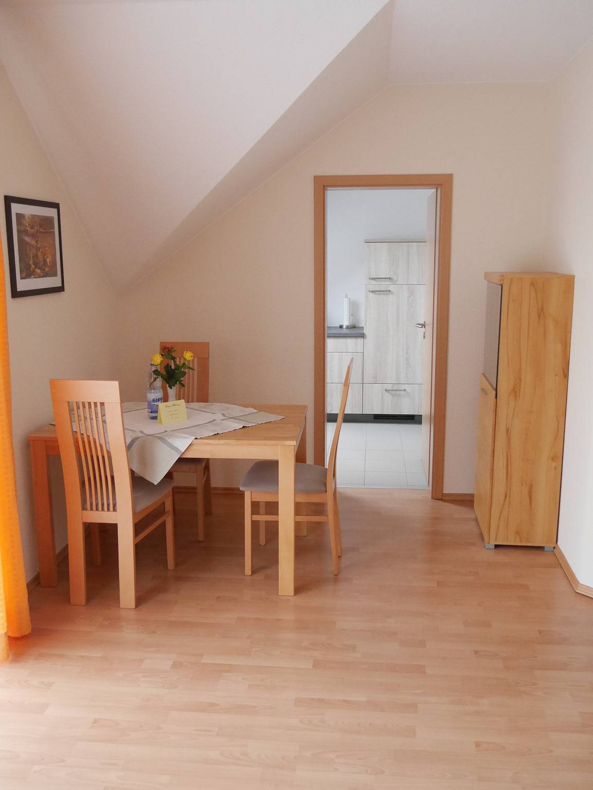 Ganze Ferienwohnung, 2-Bettwohnung in Halsenbach, Hunsrück