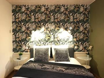 Chambre d’hôte pour 2 personnes, avec terrasse, animaux acceptés dans Le Mesnil-sur-Oger