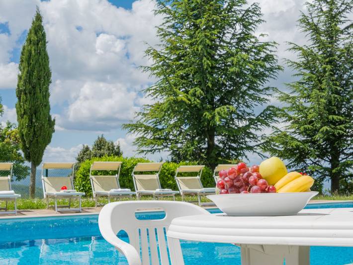 Appartamento per 5 persone, con piscina e giardino, con animali domestici a Londa