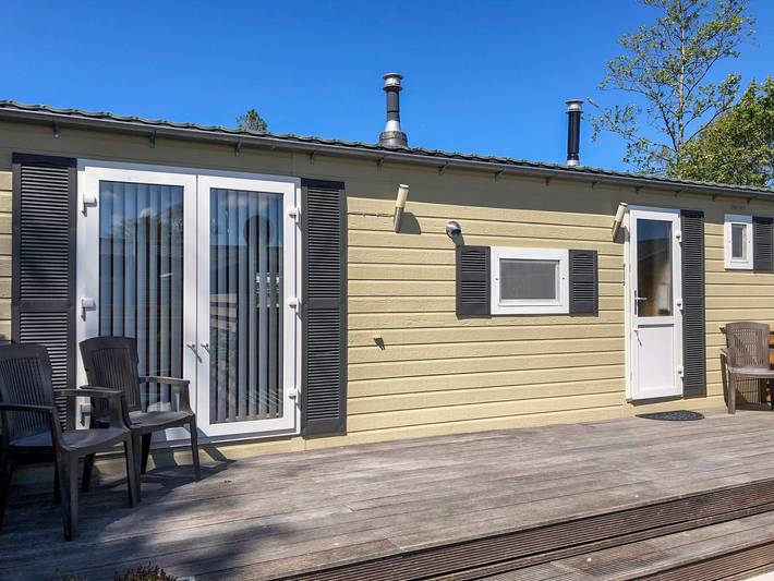 Ferienhaus für 4 Personen, mit Terrasse und Garten am Ijsselmeer