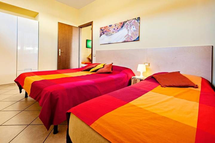 Chambre d’hôte pour 2 personnes, avec terrasse et vue à Lucca - 2