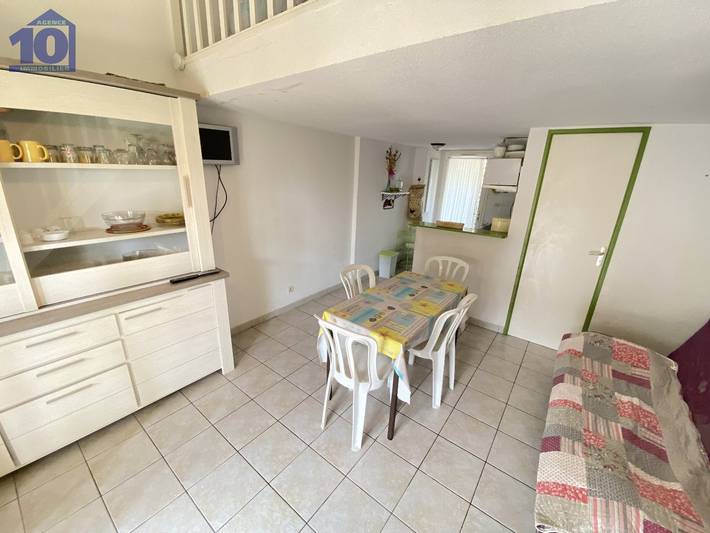 Location de vacances pour 5 personnes, avec piscine et terrasse à Valras-Plage - 4