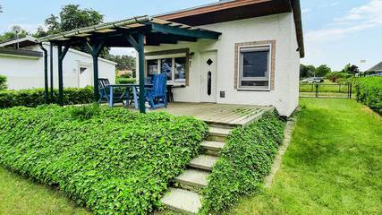 Bungalow für 2 Personen, mit Garten in Plau am See