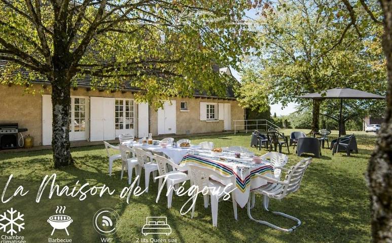 Location de vacances pour 10 personnes, avec Terrasse et Jardin à Sainte-Radegonde (Aveyron)