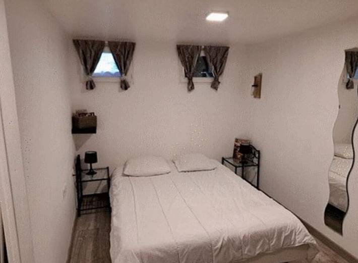 Studio pour 2 personnes
