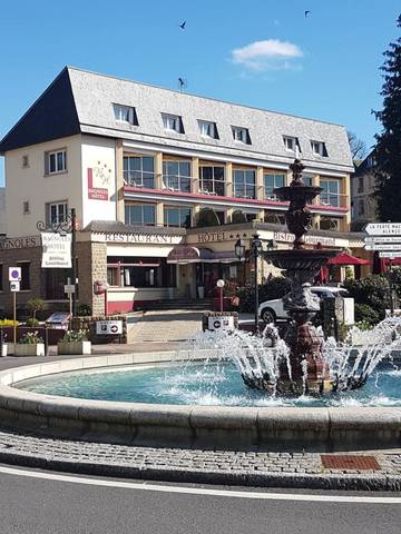 Hôtel pour 2 personnes, avec vue et jardin, animaux acceptés dans Thermes de Bagnoles de l'Orne