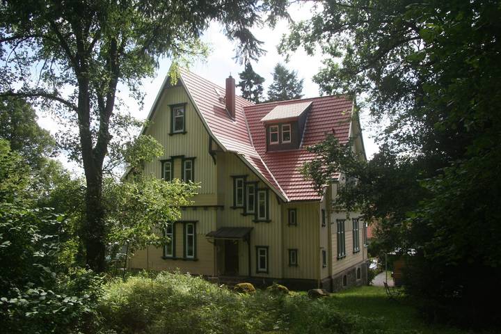 Villa für 3 Personen, mit Garten - 1