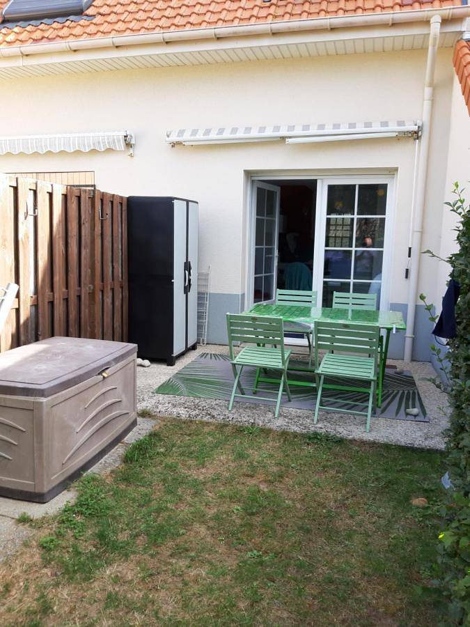 Maison de vacances pour 2 personnes, avec jardin, animaux acceptés