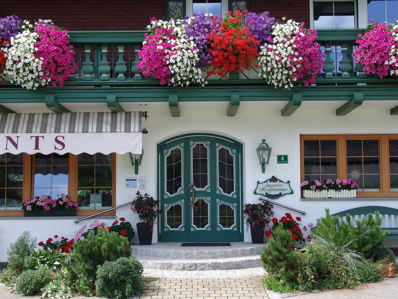 Ganze Ferienwohnung, Gästehaus - Apart Braito in Grän, Allgäuer Alpen (Österreich)
