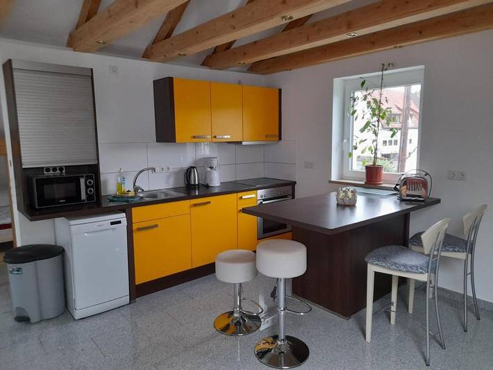 Ferienwohnung für 8 Personen, mit Terrasse und Garten in Stadtsteinach