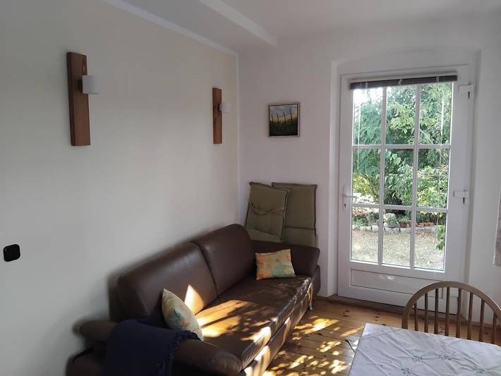 Ferienwohnung für 2 Personen, mit Terrasse und Garten sowie Ausblick in Plankenfels