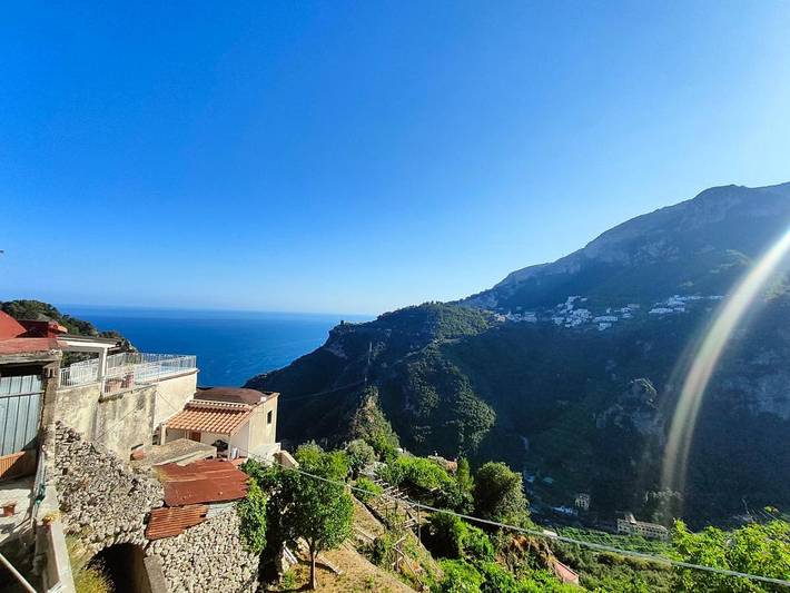 Gîte pour 4 personnes, avec terrasse et vue à Scala - 2
