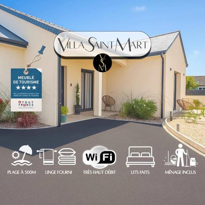 Appartement de vacances pour 8 personnes, avec terrasse