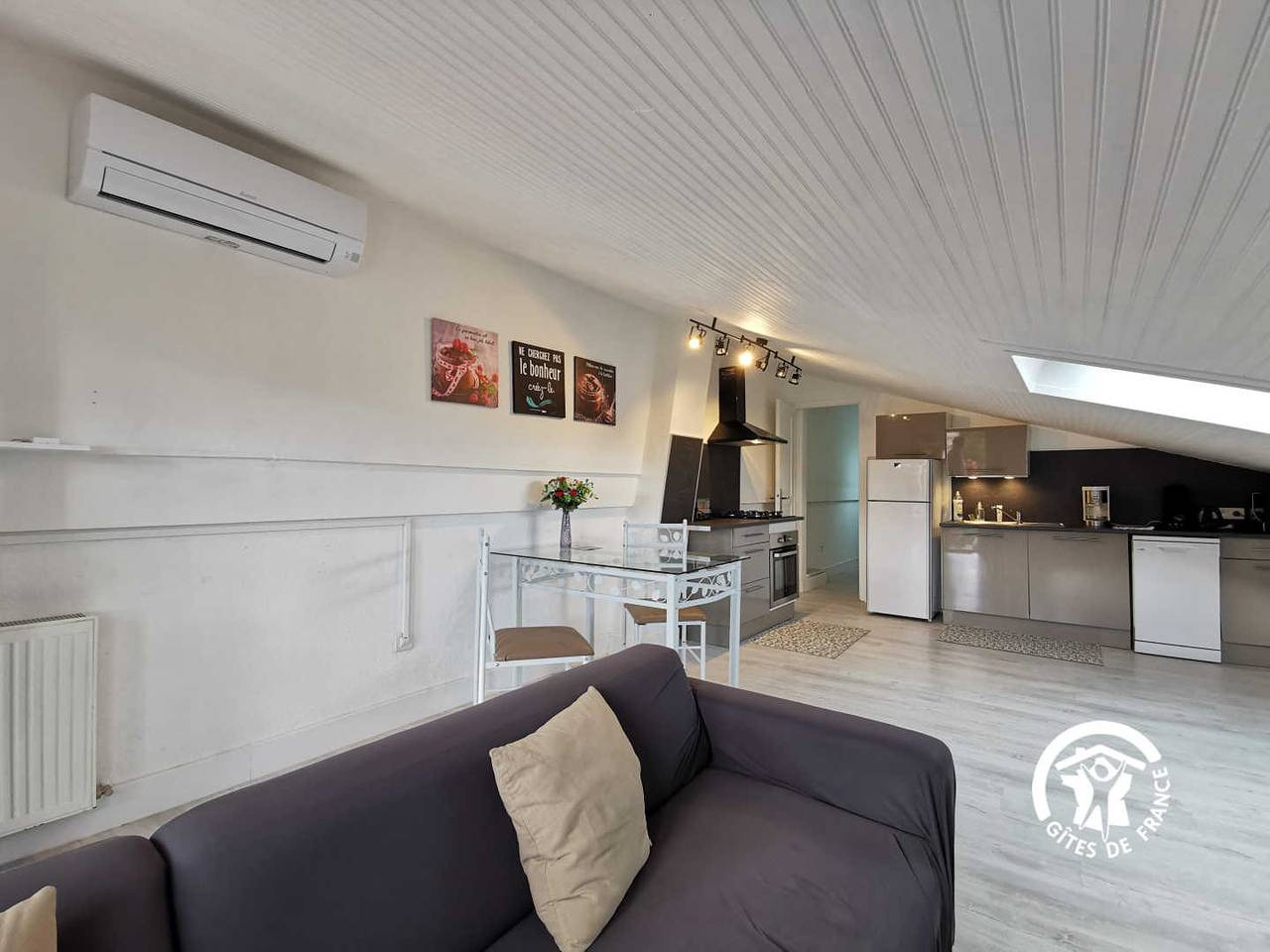 Casa de huéspedes para 2 personas con piscina in Ille-sur-Têt, Región de Prades (Francia)