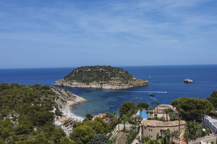 Casa rural para 6 personas, con vistas al mar y jardín, Se admiten mascotas en Jávea - 2