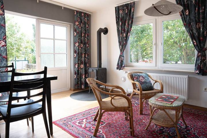 Ferienhaus für 2 Personen, mit Garten