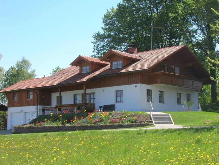 Ferienhaus für 4 Personen, mit Balkon und Garten in Sankt Oswald-Riedlhütte - 2
