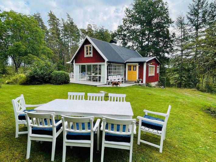 7 personer fritidhus i Hallabro in Svenska Östersjön