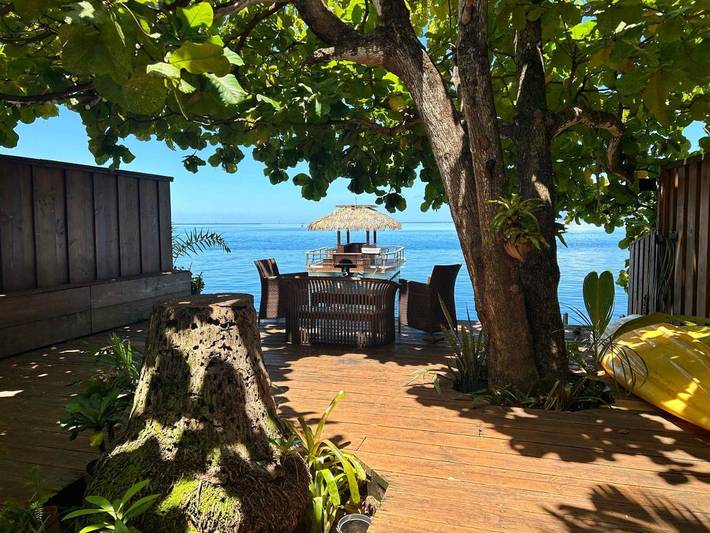 Maison de vacances pour 3 personnes, avec jardin et vue, animaux acceptés dans Polynésie française - 2