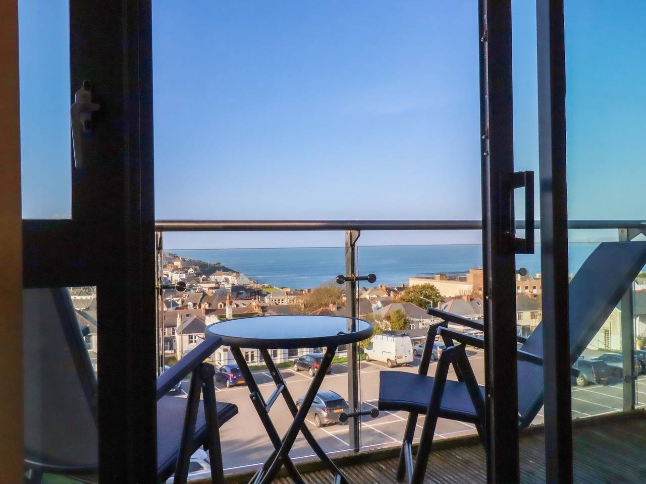 Ganze Wohnung, Apartment 3 in Newquay, Cornwall