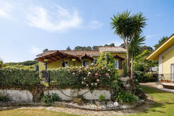 Chalet para 4 personas, con Balcón y Jardín en Galicia - 2
