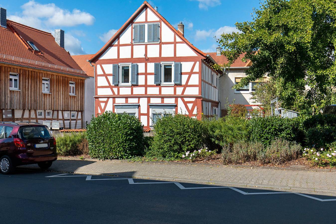 Ganze Wohnung, Apartment 'Alte Schäferei' mit Balkon und Wlan in Gründau, Main-Kinzig-Kreis