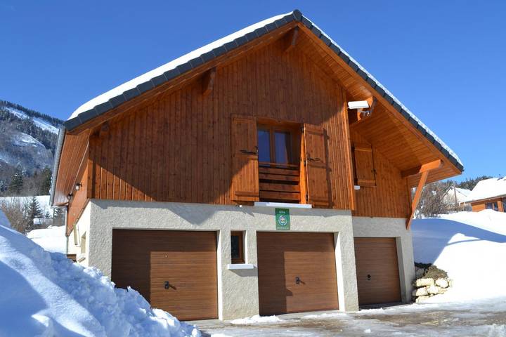 Gîte pour 5 personnes, avec terrasse et jardin à Lans-en-Vercors - 4