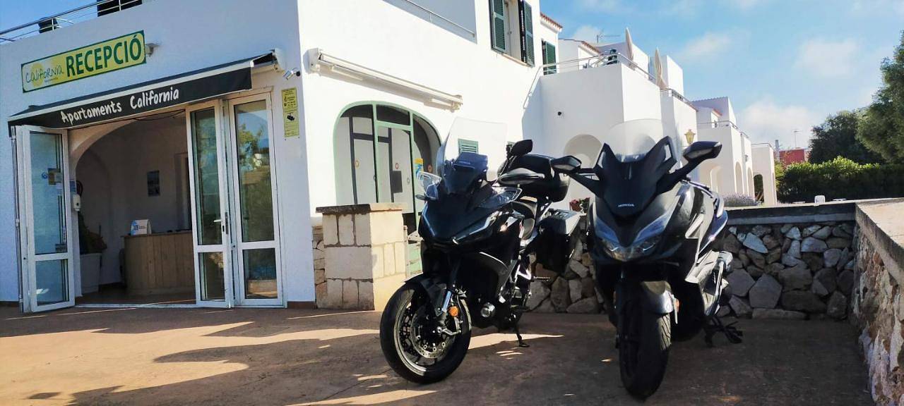Appartement entier, Apartaments California in Cala Blanes, Ciutadella