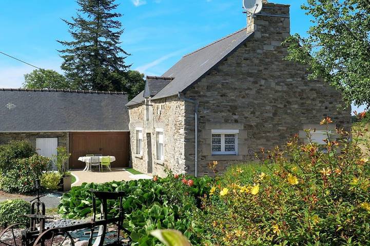 Maison de vacances pour 4 personnes, avec jardin