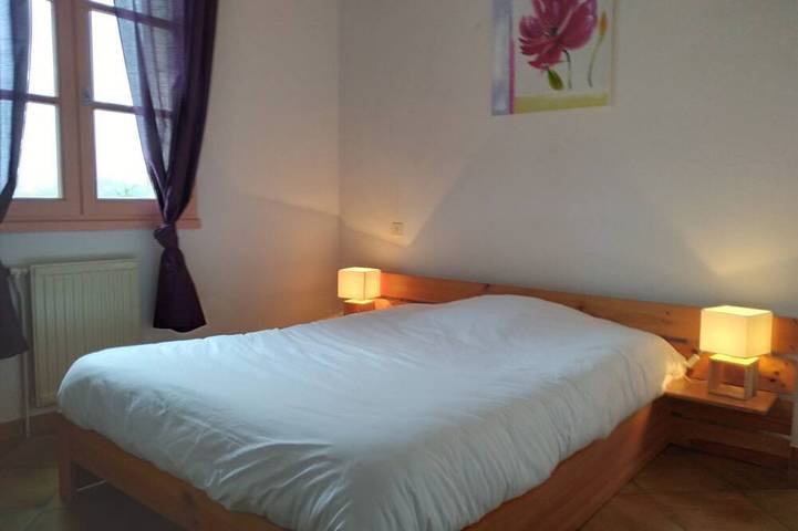 Location de vacances pour 6 personnes, avec piscine et jardin ainsi que jacuzzi et balcon à Rosières (Ardèche) - 2