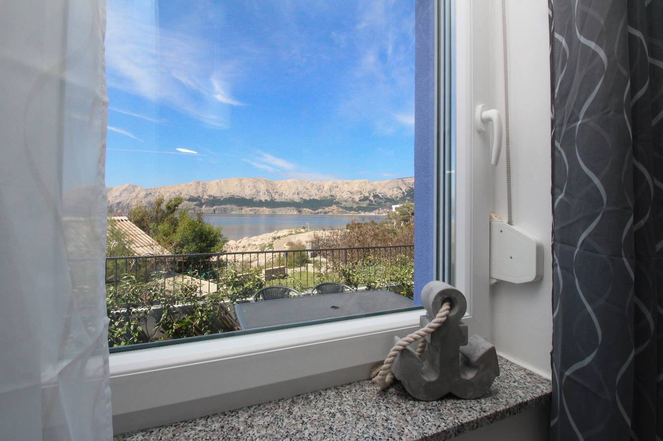 Ganze Wohnung, Ferienwohnung Lilly - 3 in Baska, Krk